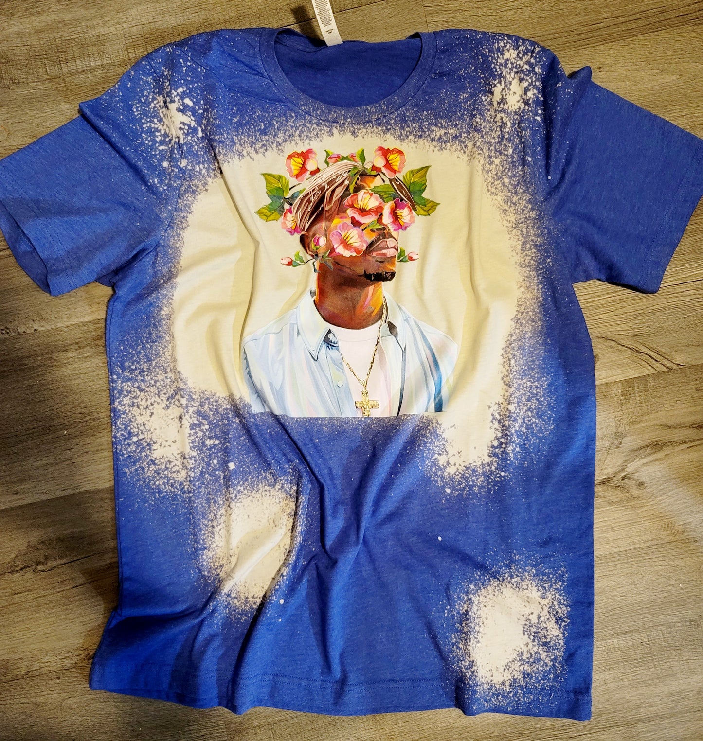 2pac Floral Art