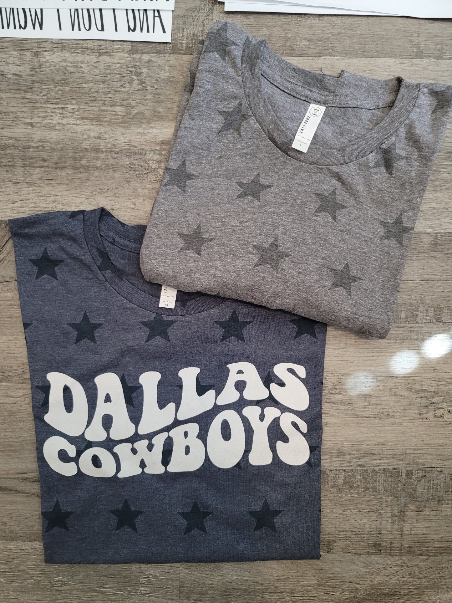 Dallas Cowboys Star Tee