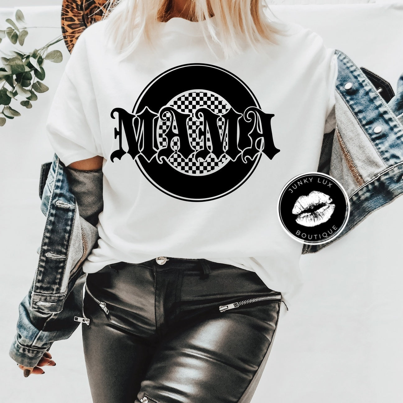 Checkered Mama