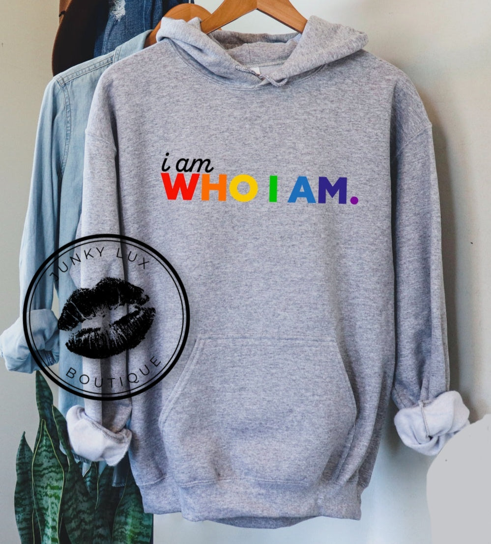 I Am Who I Am