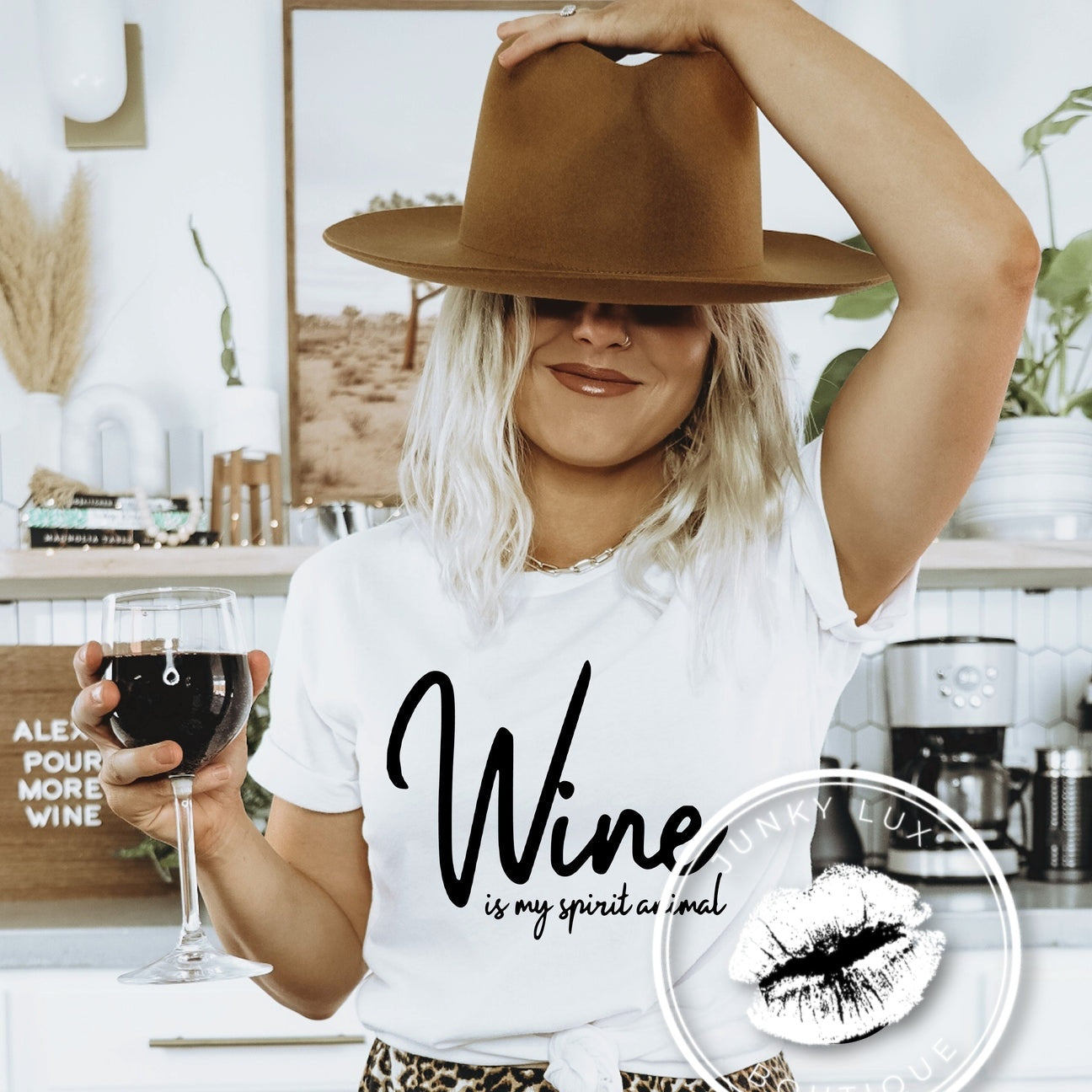 Wine Is My Spirit Animal