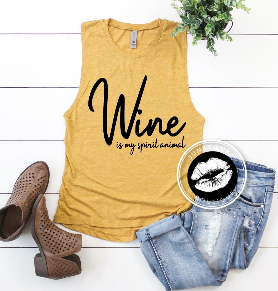 Wine Is My Spirit Animal