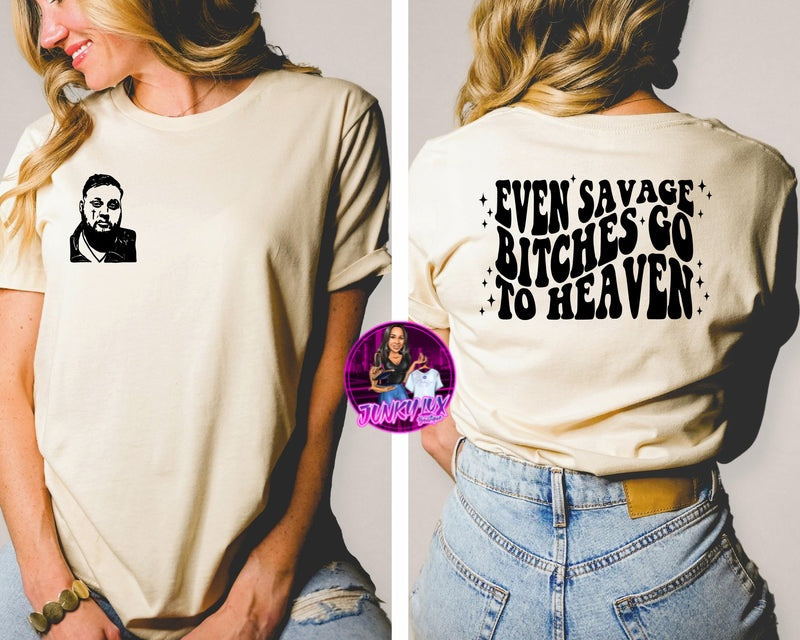 Heaven (front and back)