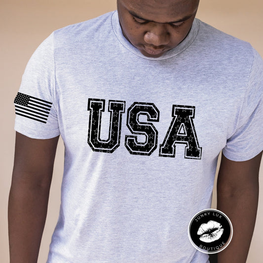 USA Stars (black or white ink)