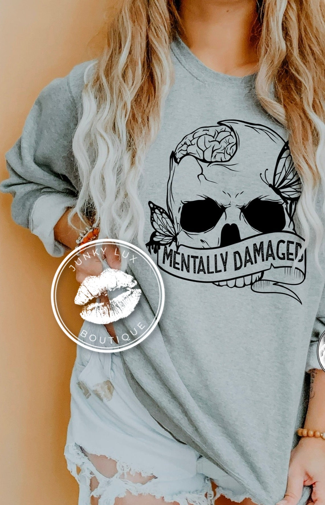 Mentally Damaged