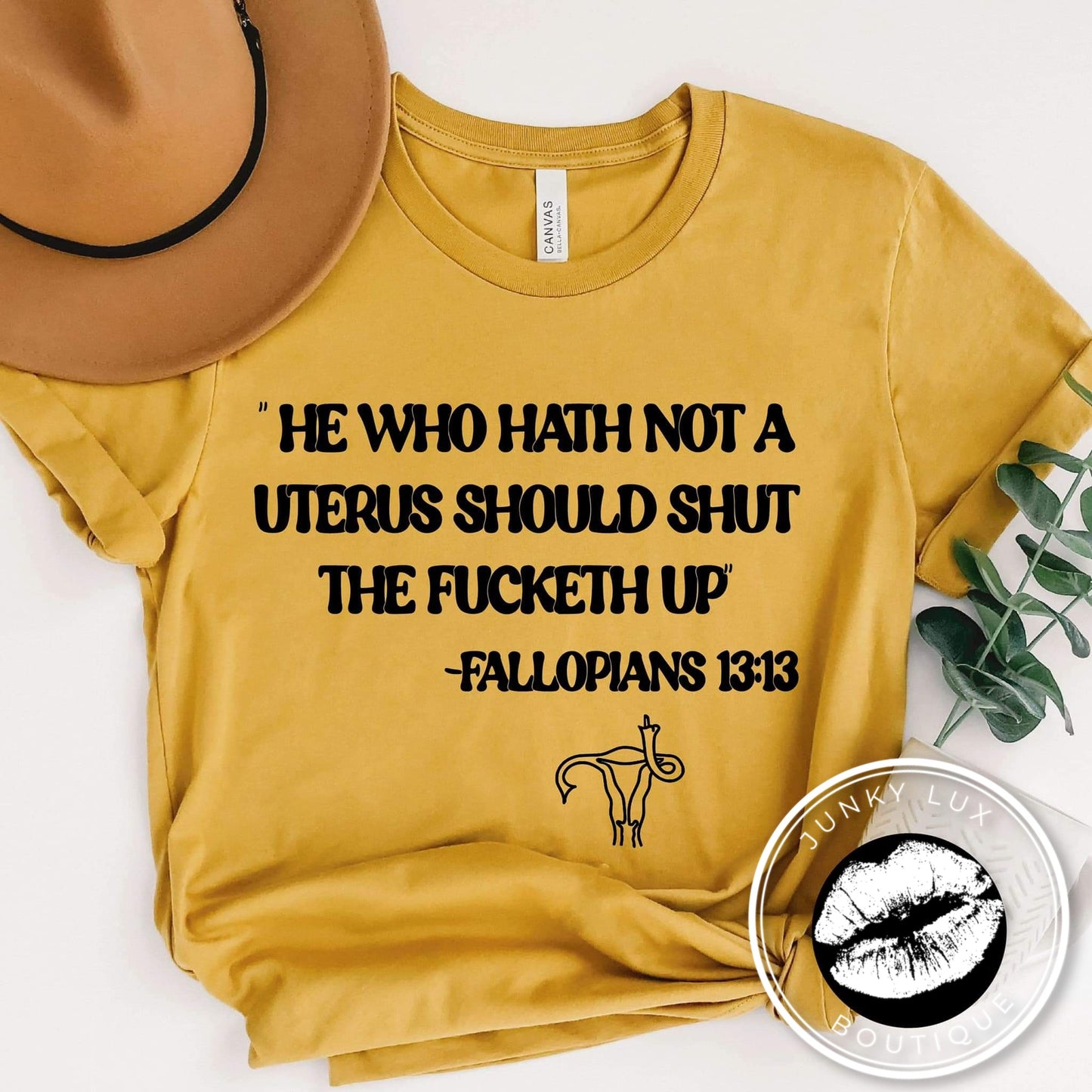 Womens Rights-He Who Hath Not