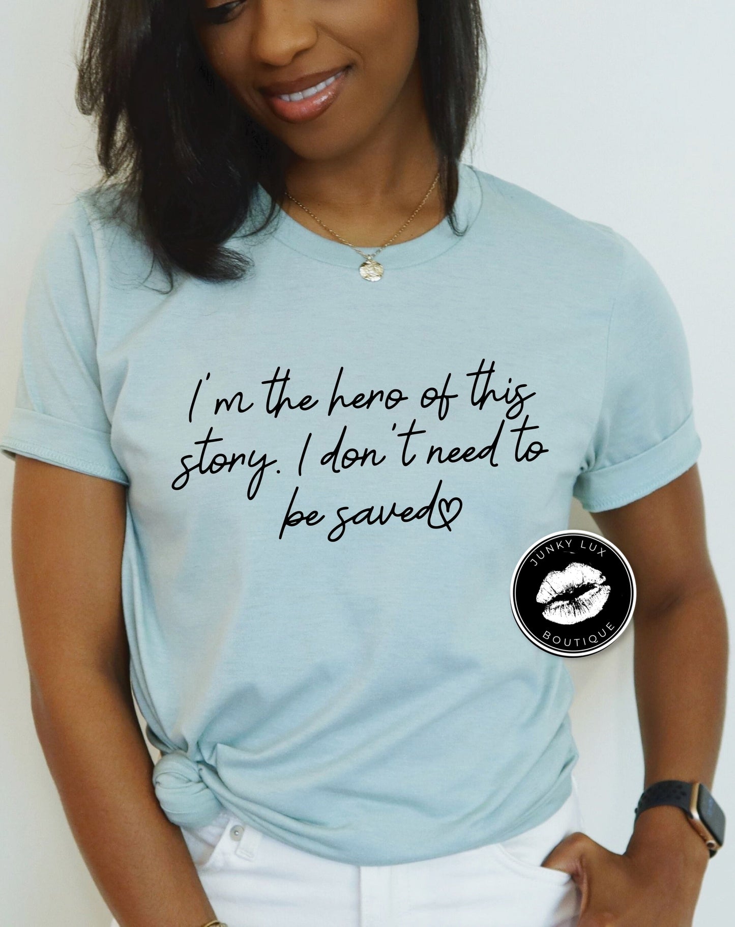I'm The Hero Of This Story