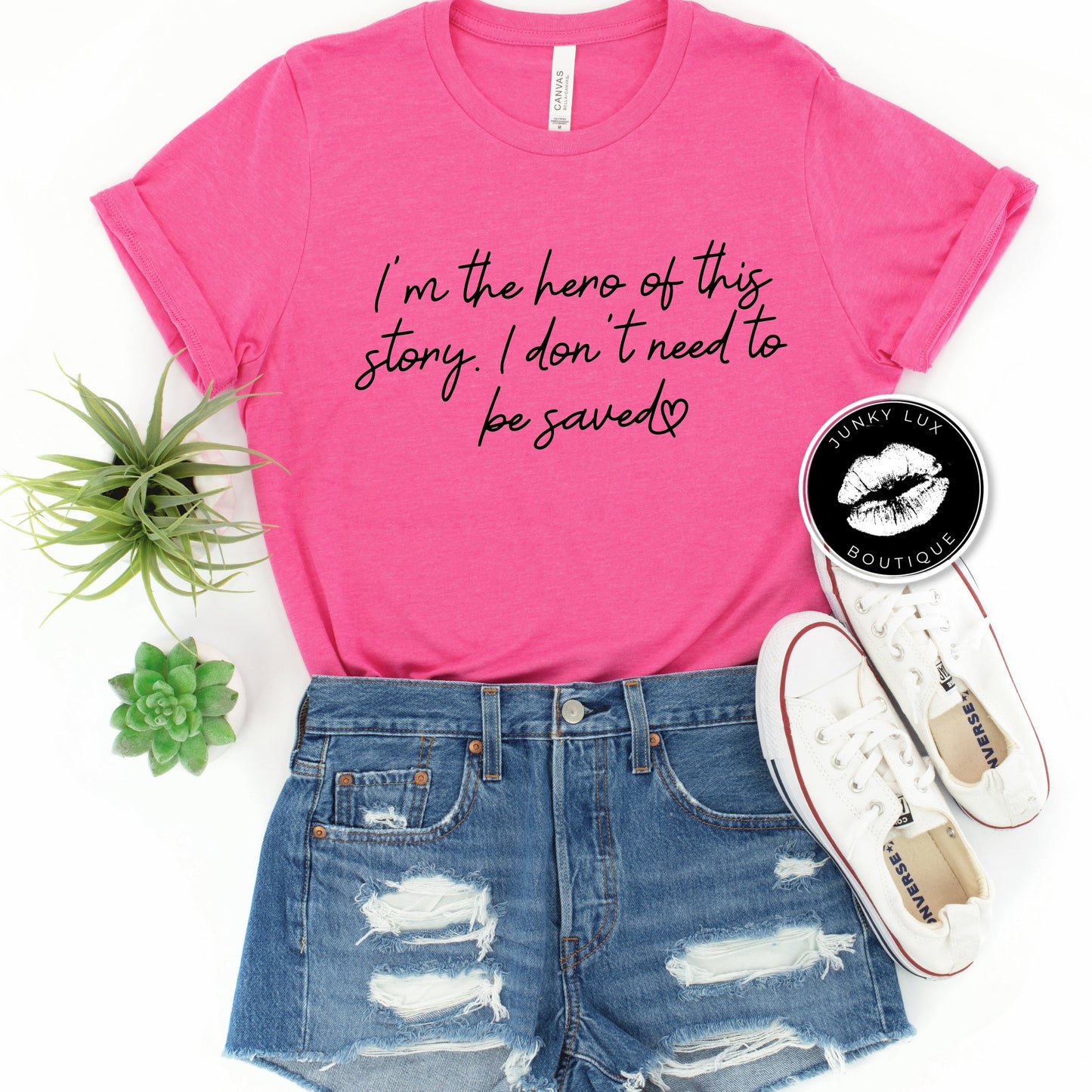 I'm The Hero Of This Story