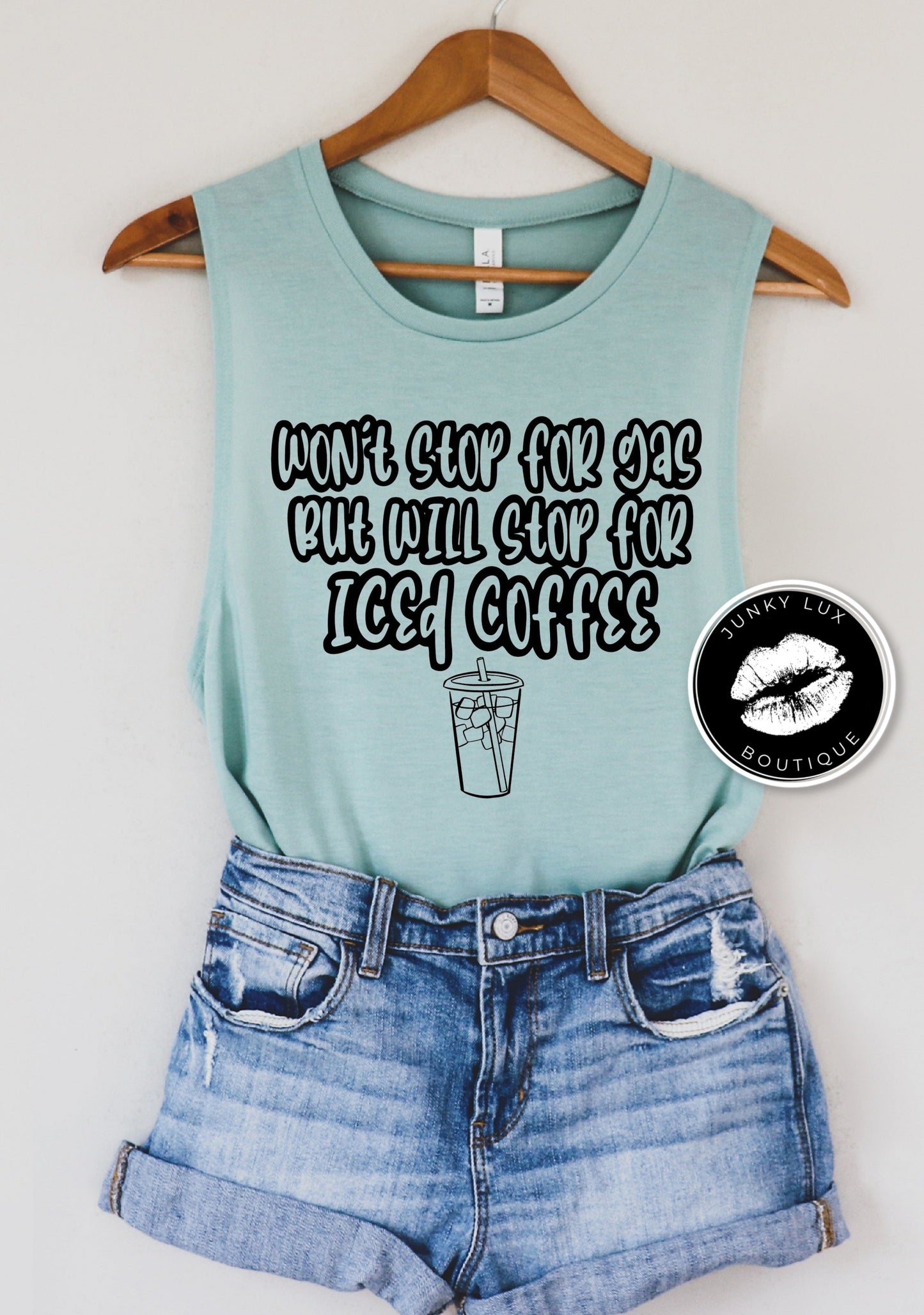 Will Stop For Iced Coffee