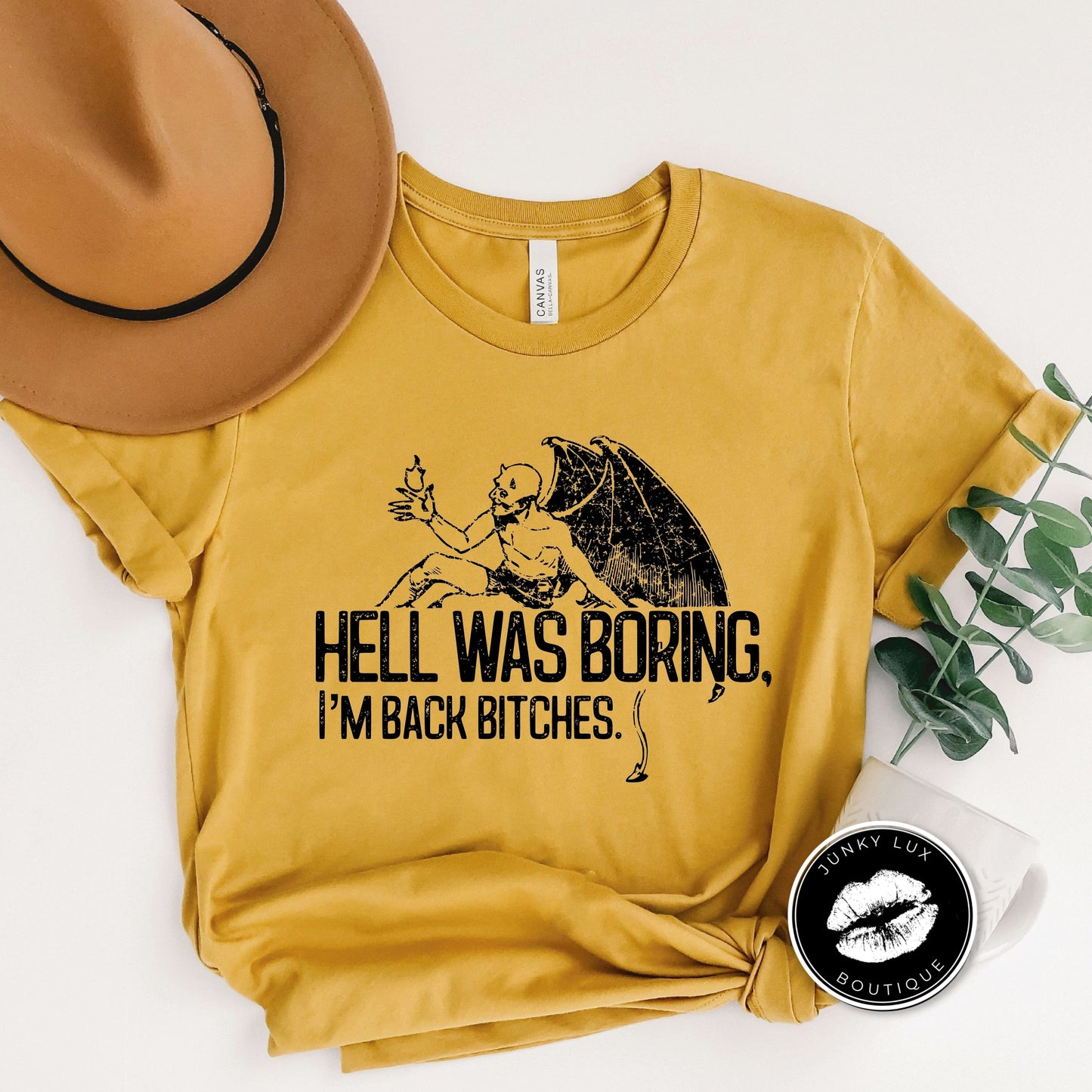 Hell Was Boring