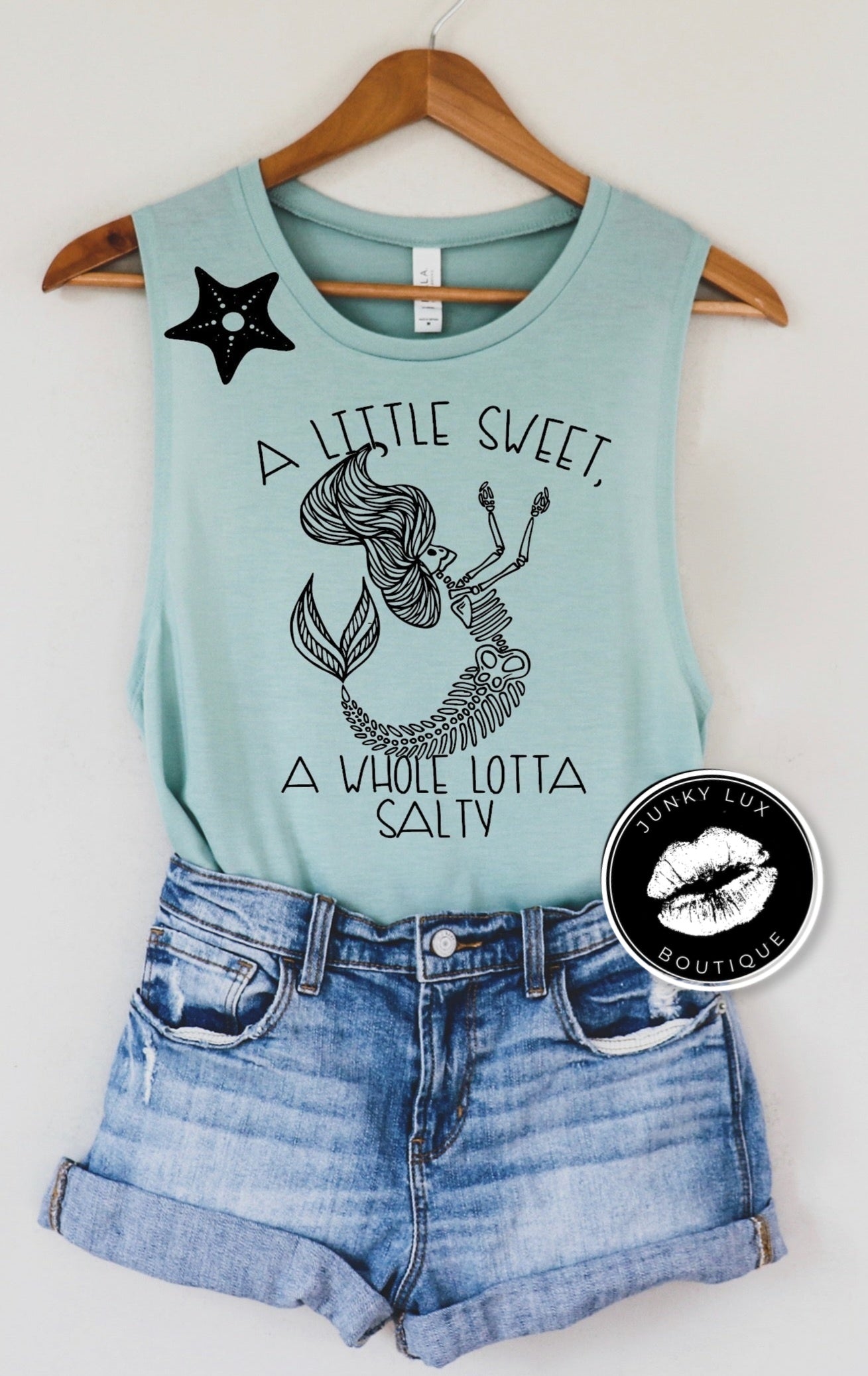 A Little Sweet, Whole Lotta Salty