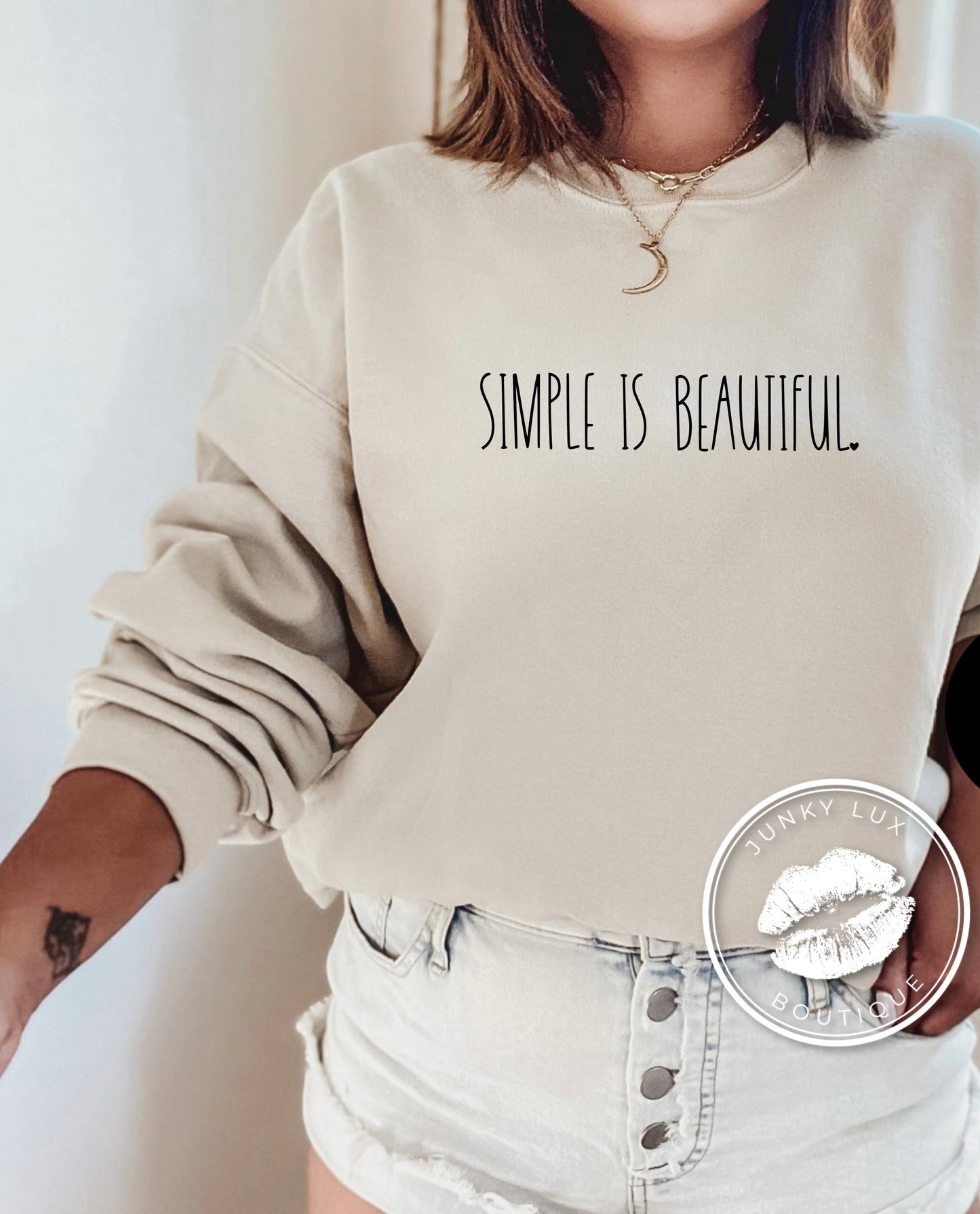 Simple Is Beautiful