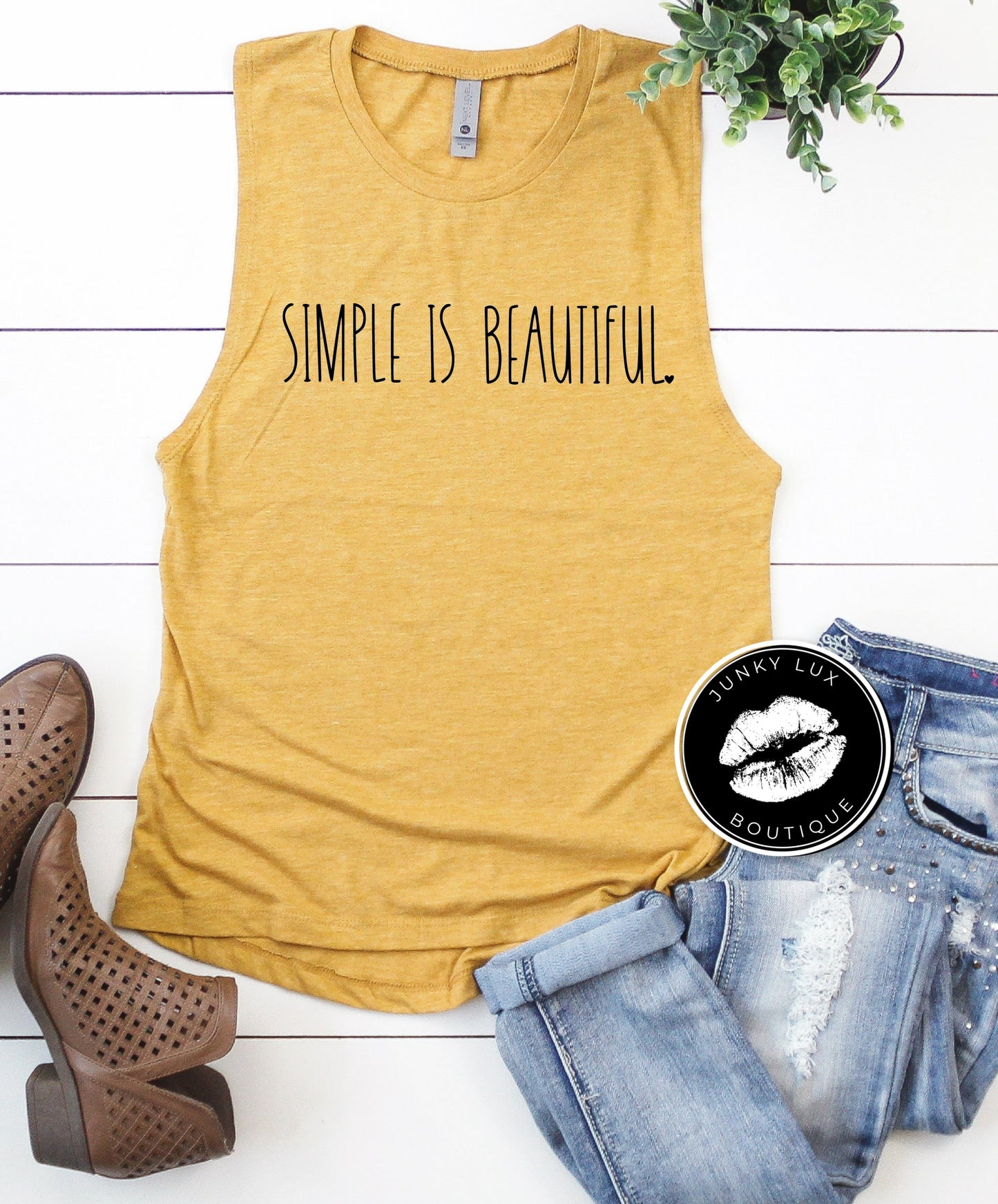 Simple Is Beautiful