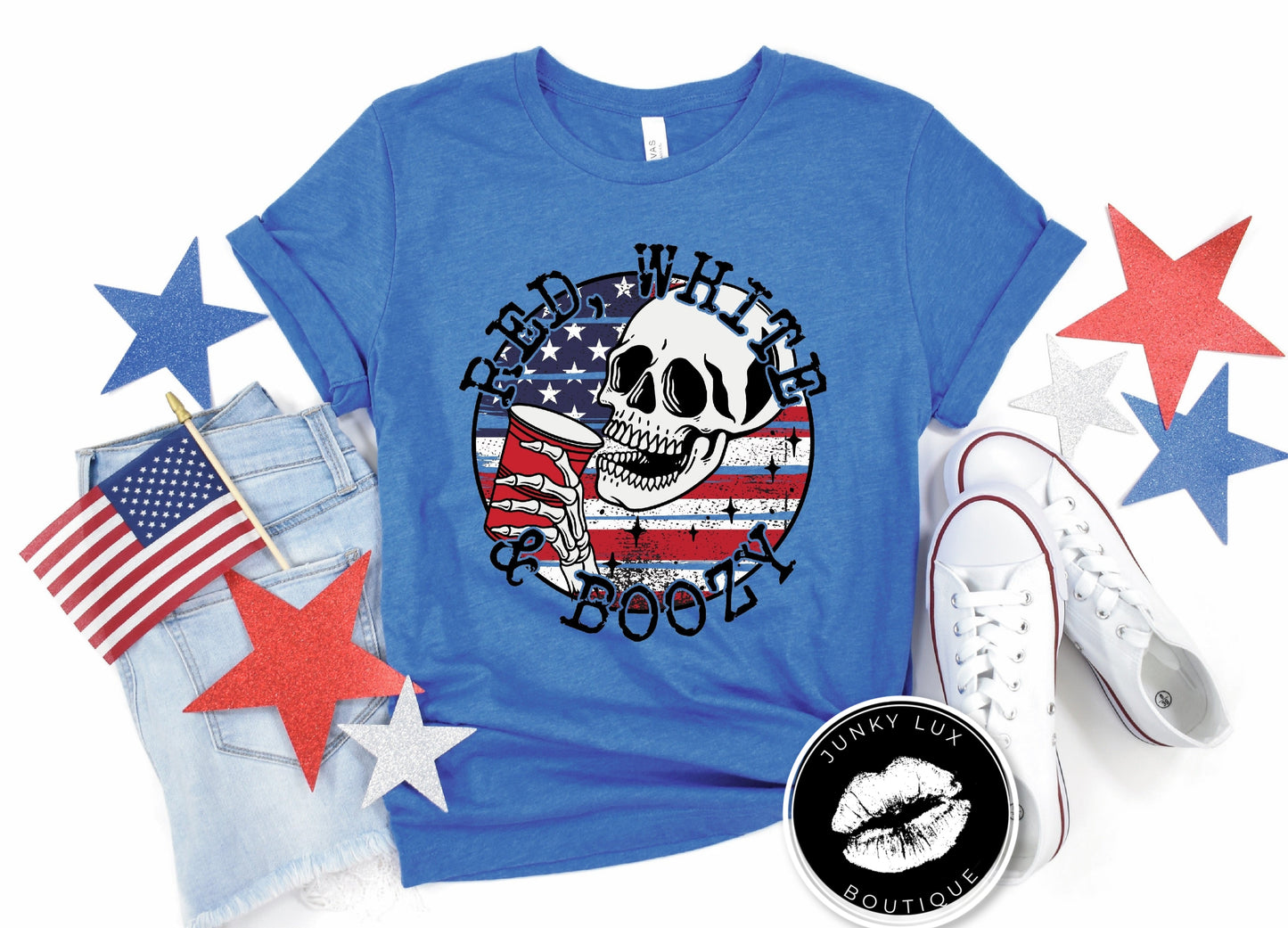 Red, White & Boozy
