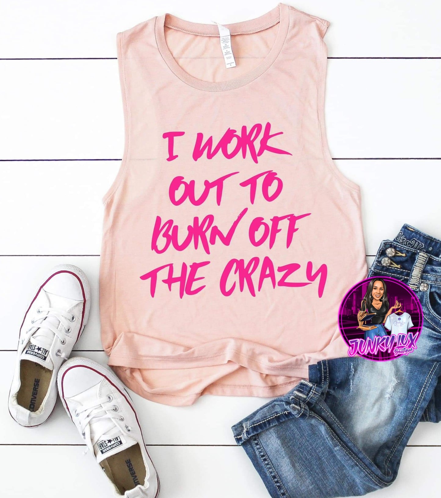 Burn Off The Crazy