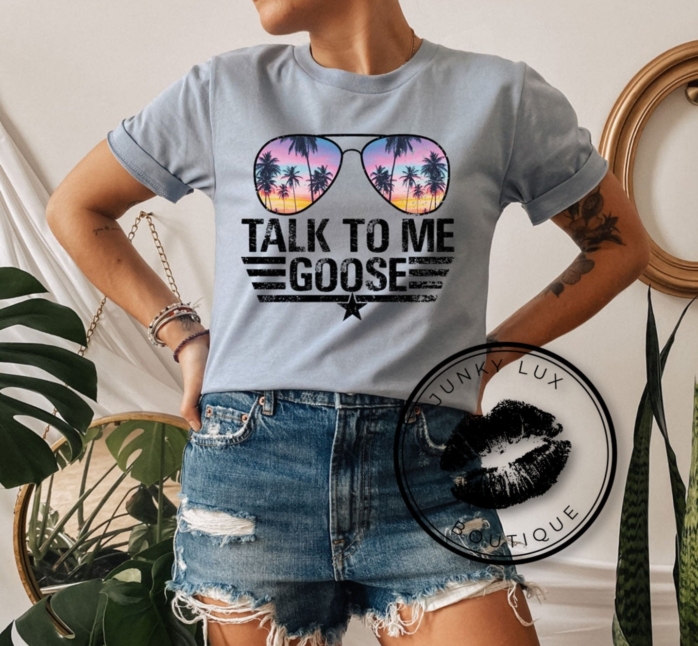 Talk To Me Goose