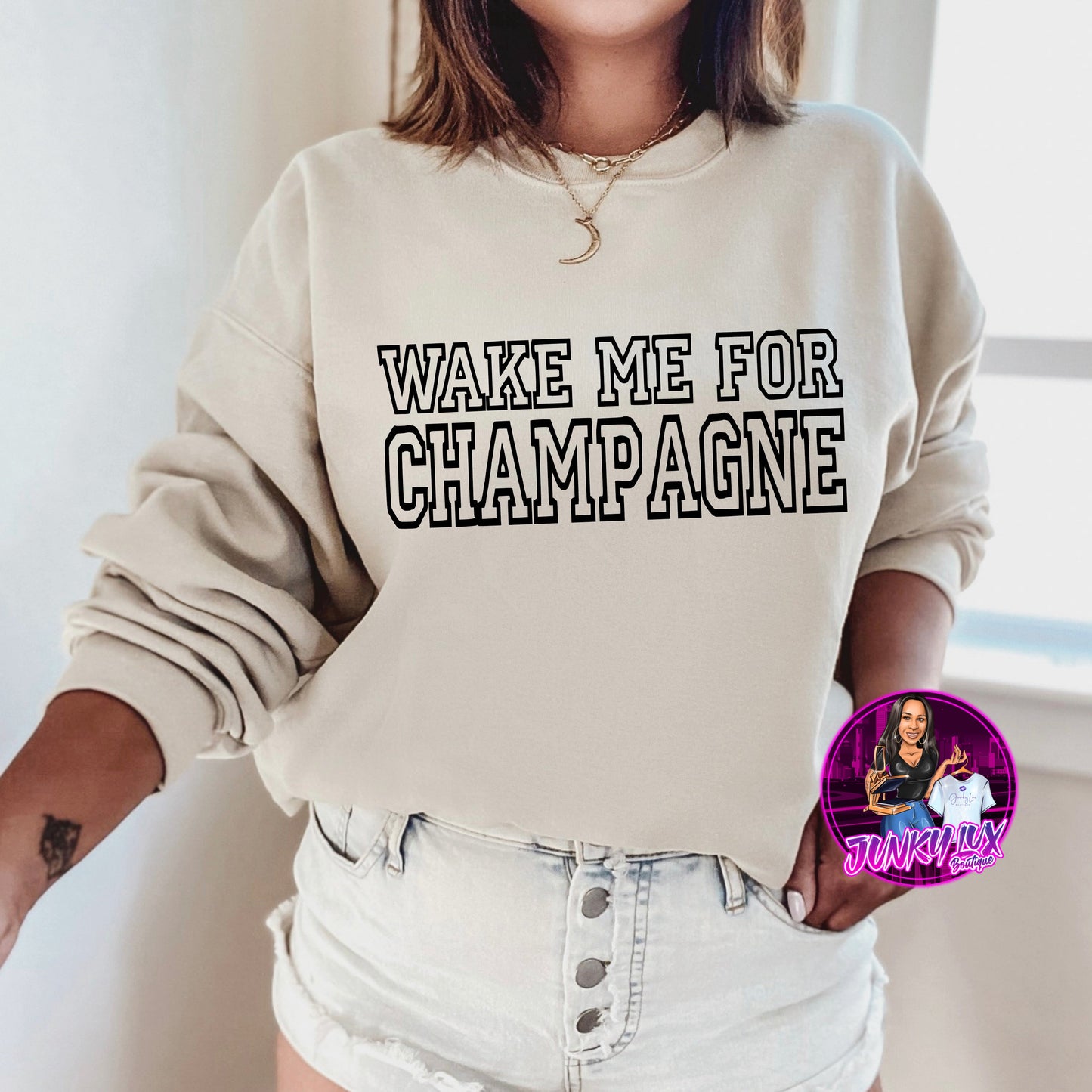 Wake Me For Champagne