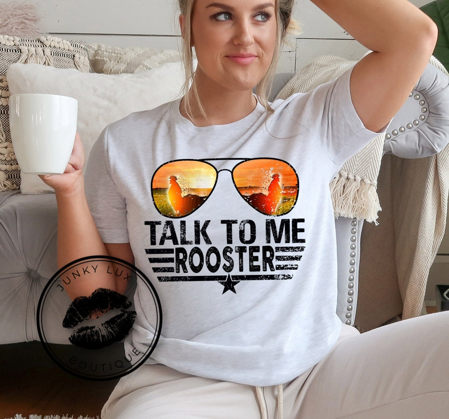 Talk To Me Rooster