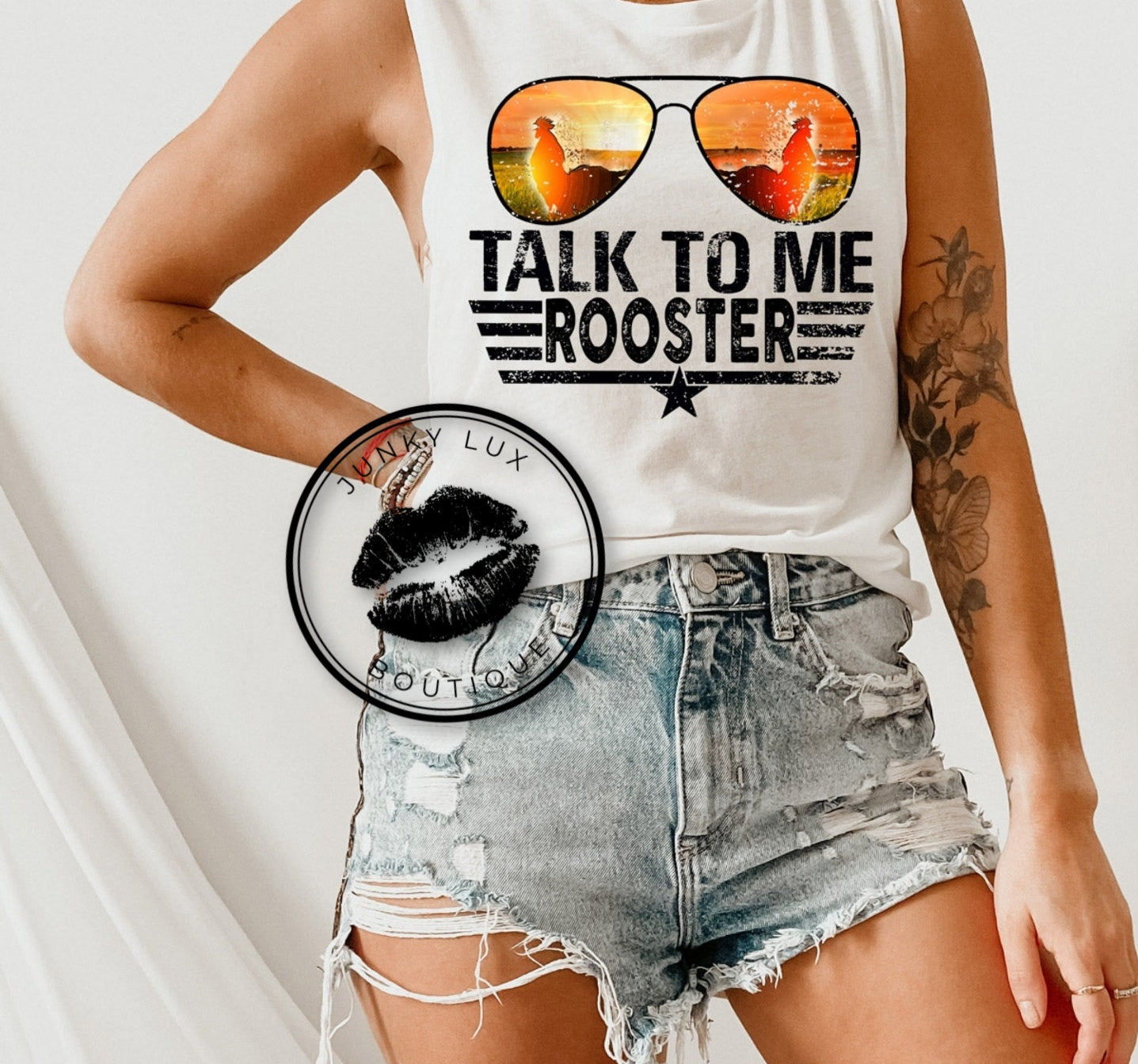 Talk To Me Rooster