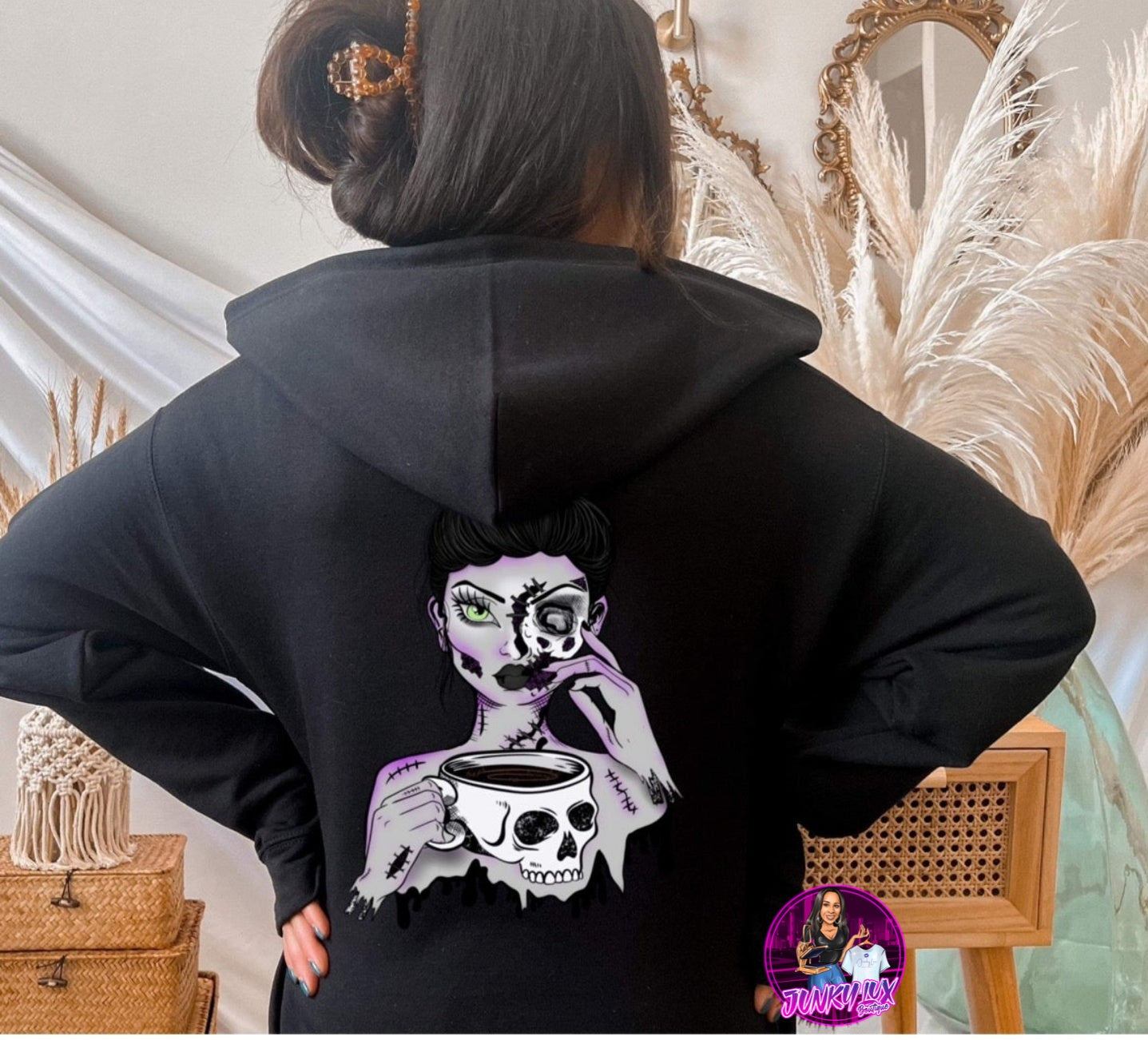 Mombie (front and back)