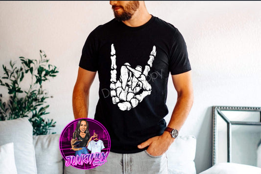 Rocker Skully Hand