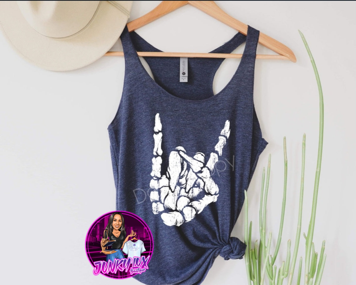 Rocker Skully Hand