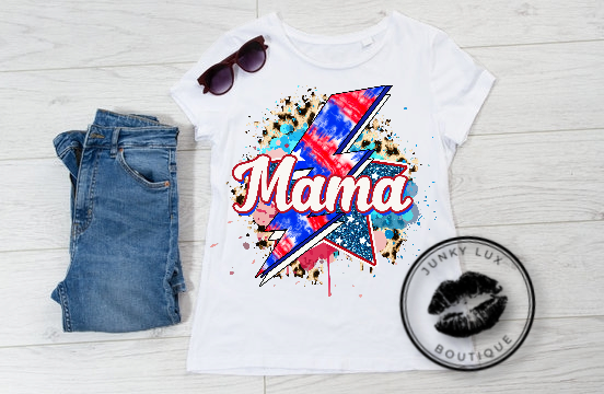Mama TieDye Bolt