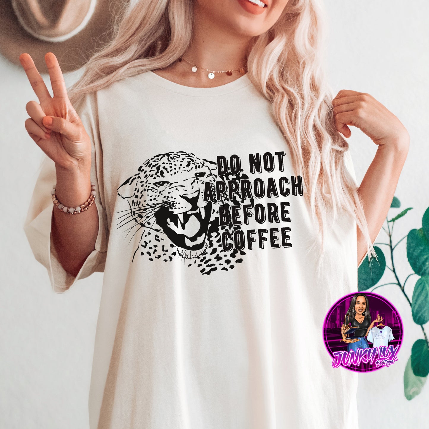 Do Not Approach Before Coffee