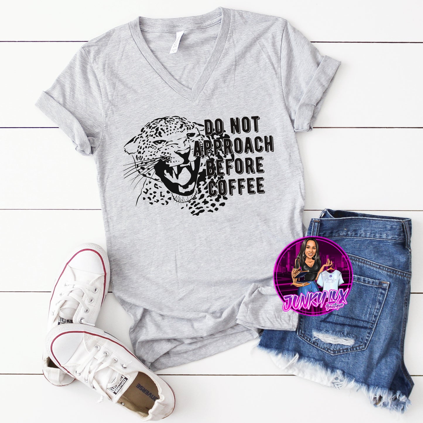 Do Not Approach Before Coffee