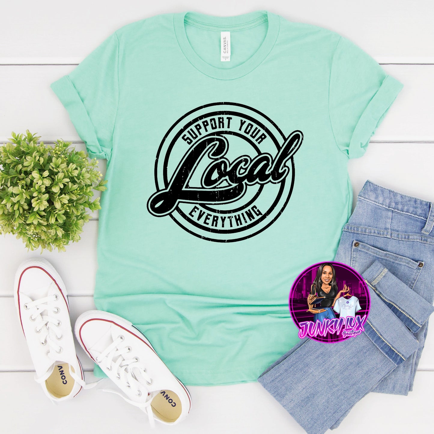 Support Your Local Everything
