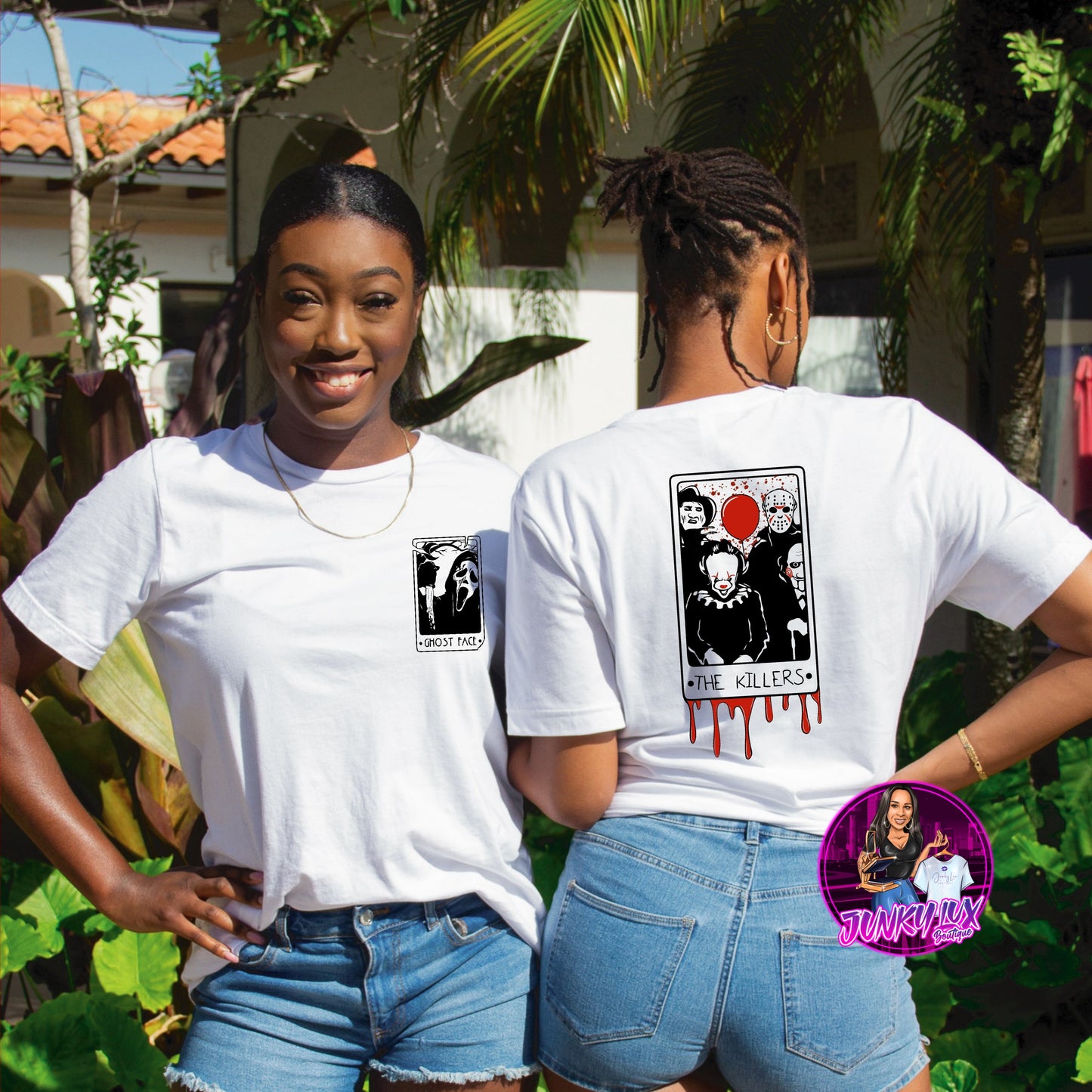 Ghost Face Killers (front and back)