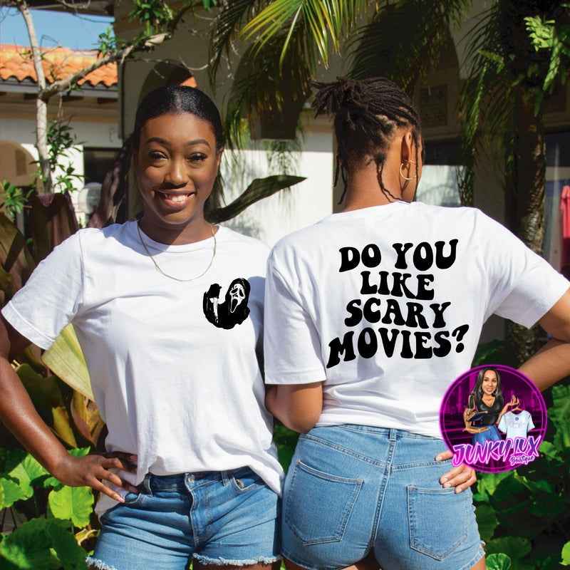 Do You Like Scary Movies (front/back)