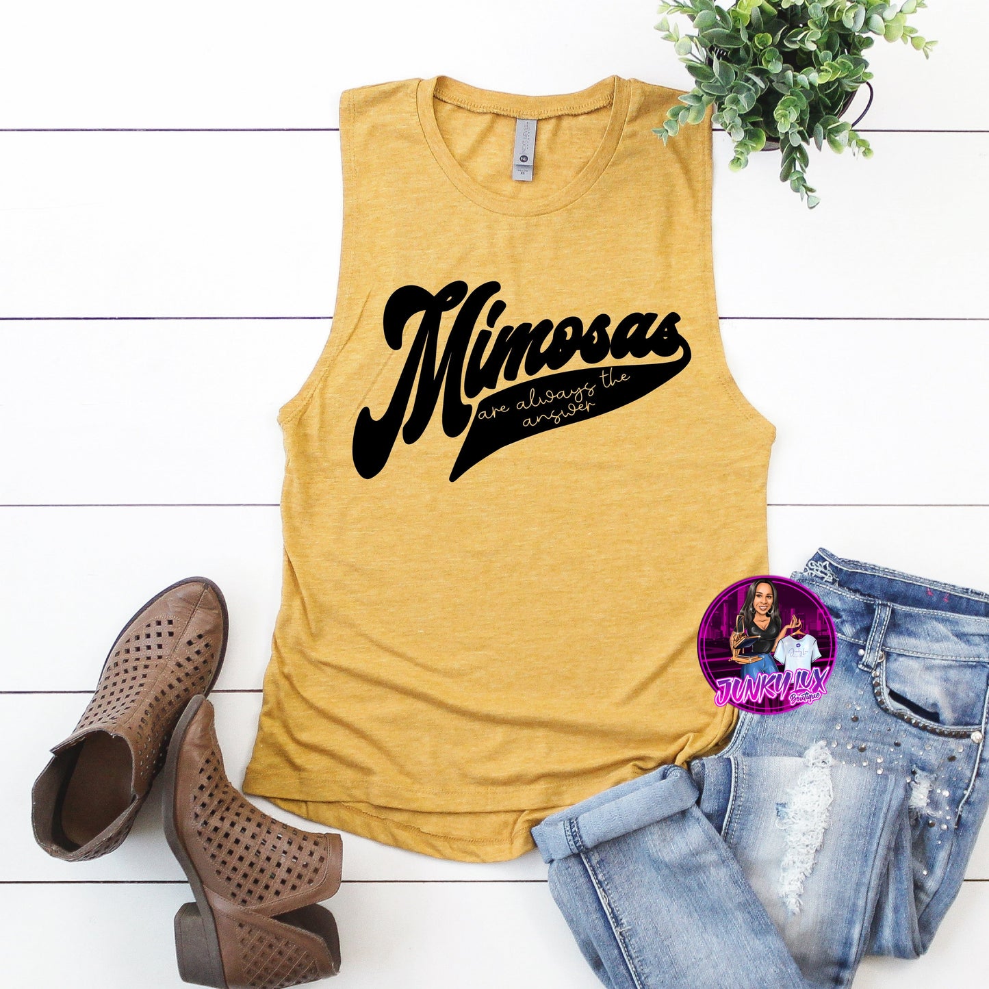 Mimosas Are Always The Answer
