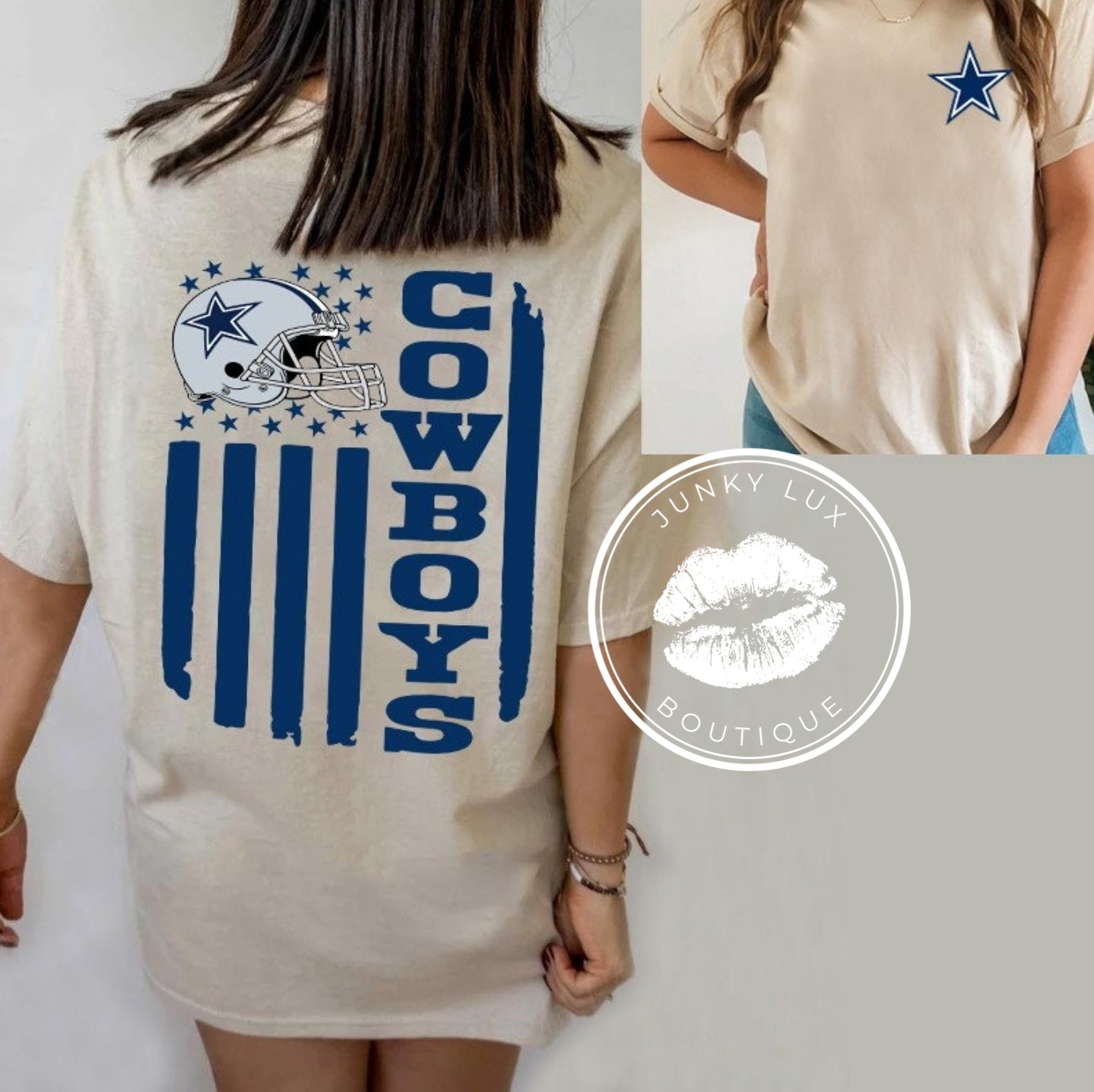 Cowboys Flag (front/back)