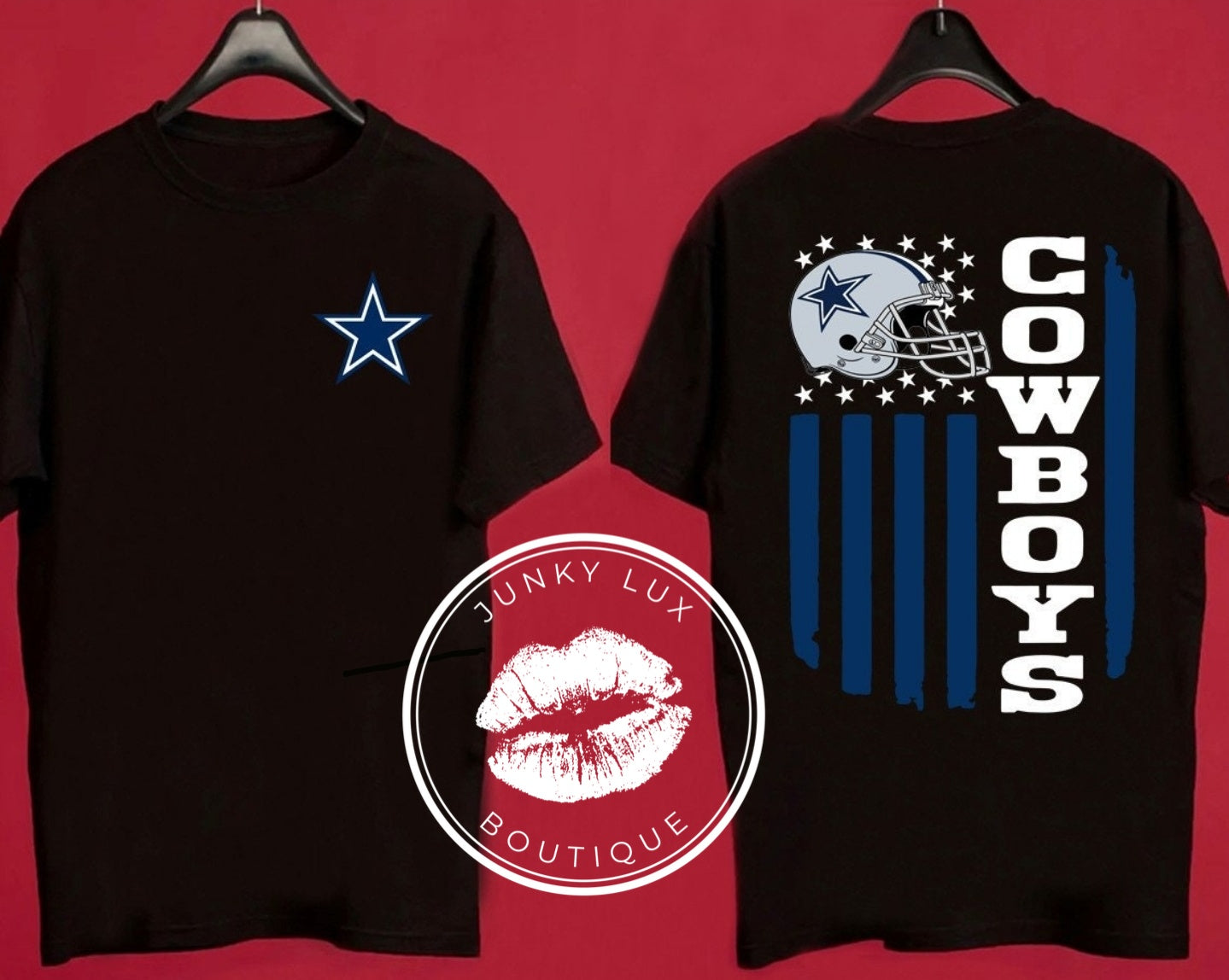 Cowboys Flag (front/back)