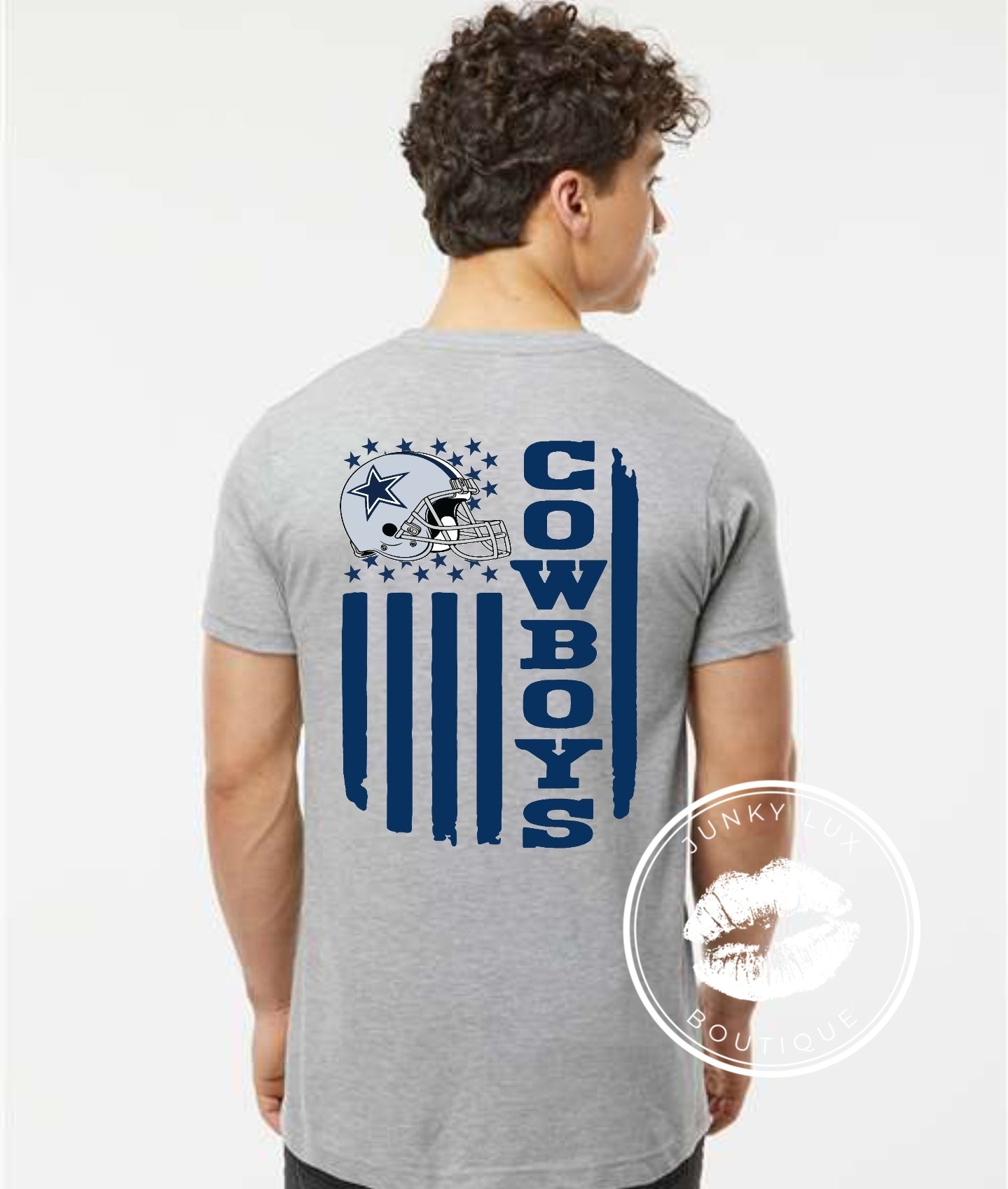 Cowboys Flag (front/back)