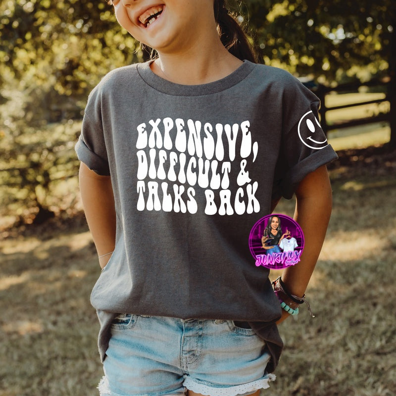 Talks Back-Youth