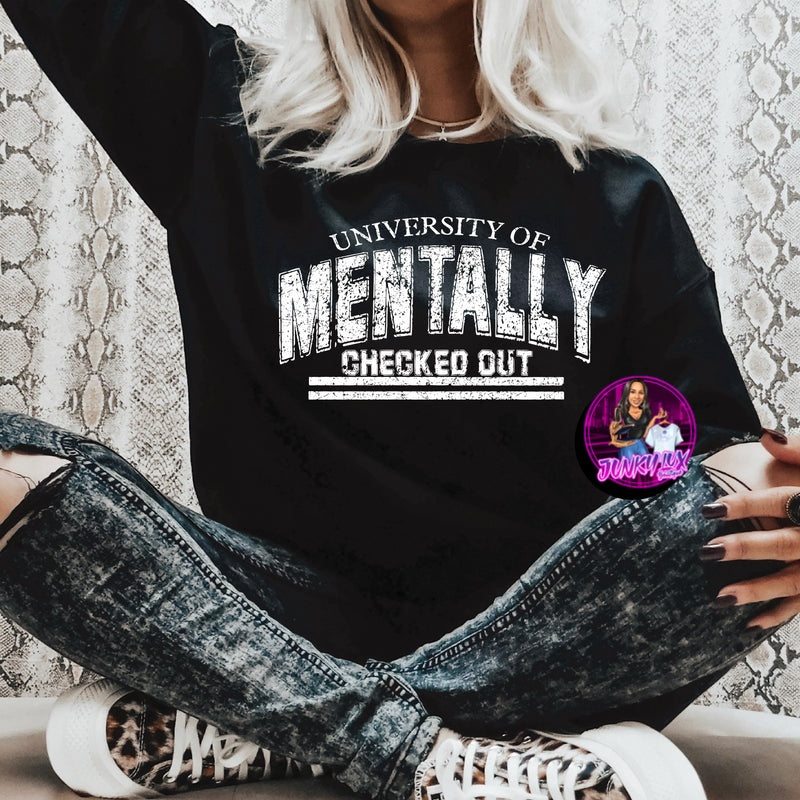 Mentally Checked Out