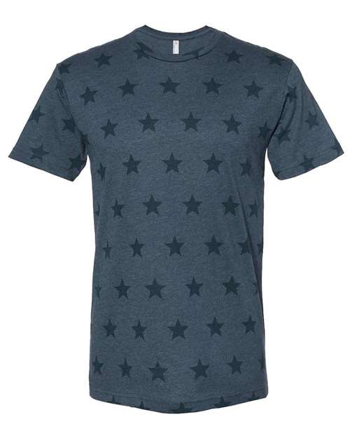Game Day Messy Bun Star Tee