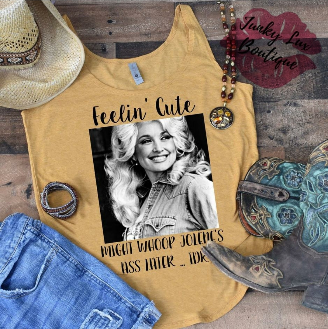 Feelin' Cute-Dolly