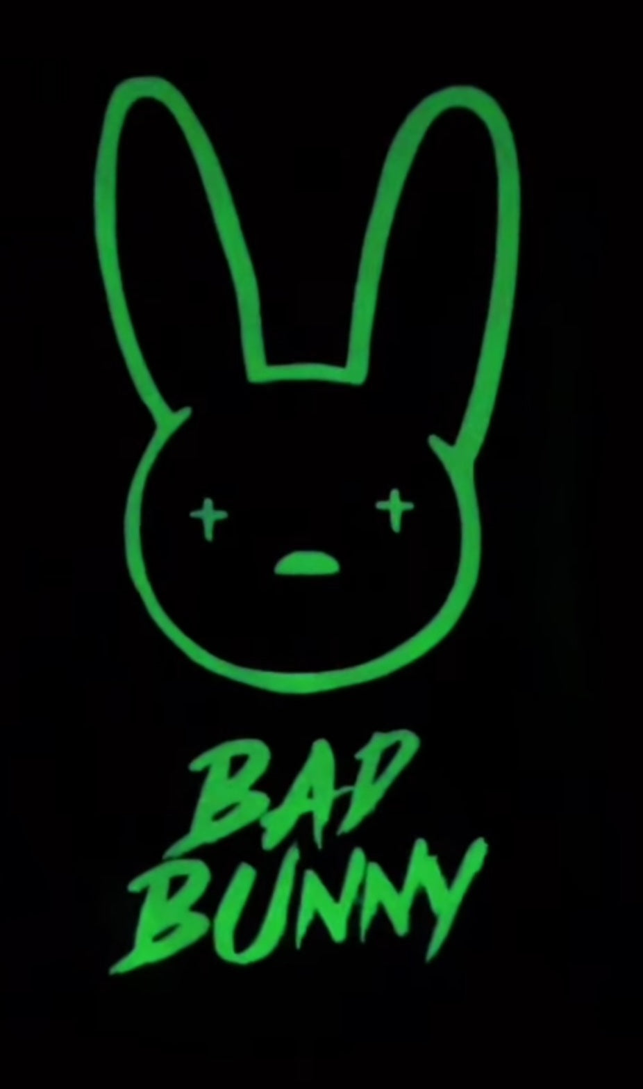 Glow In The Dark Bad Bunny