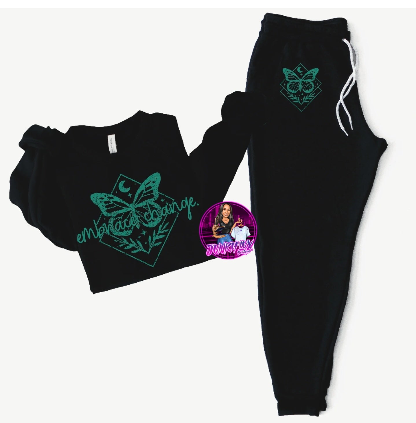 Embrace Change-Jogger Set