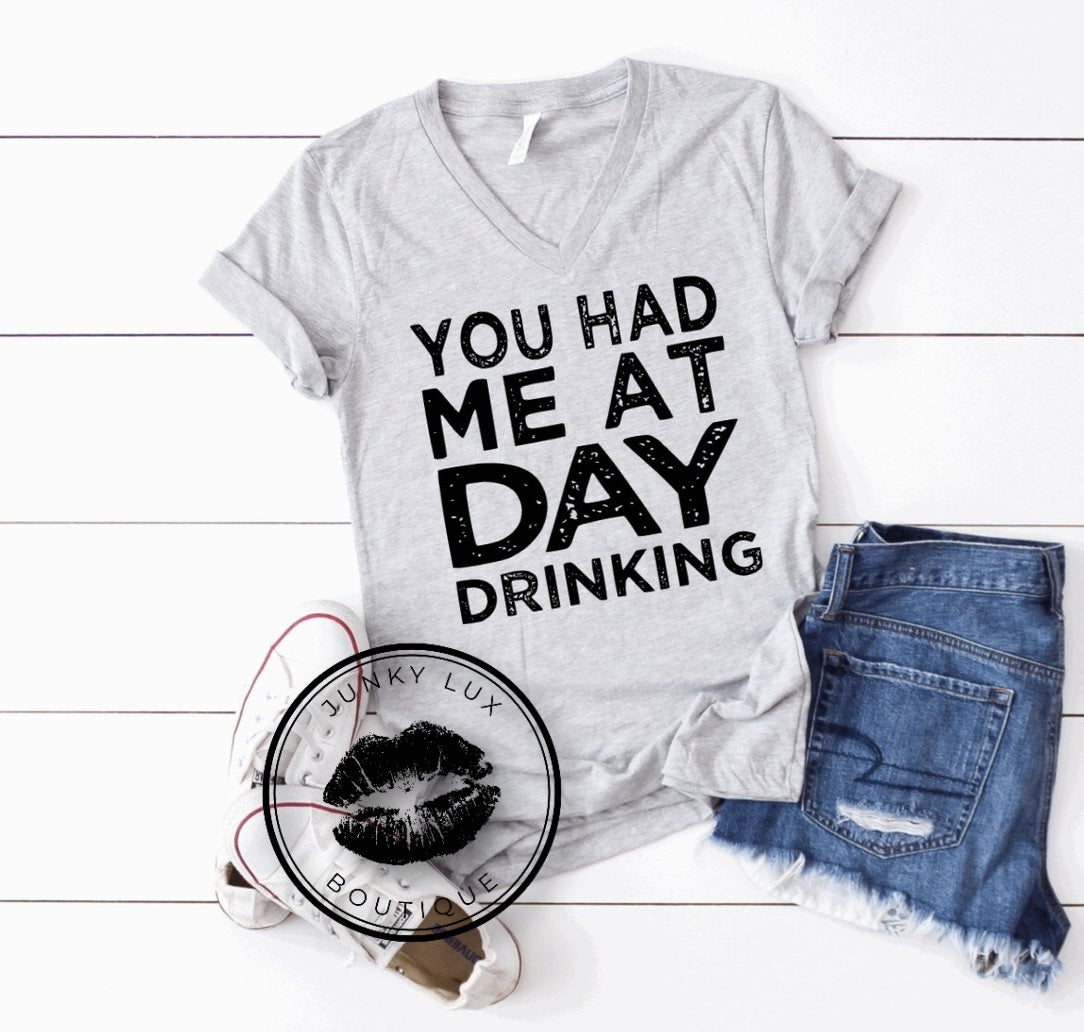You Had Me At Day Drinking