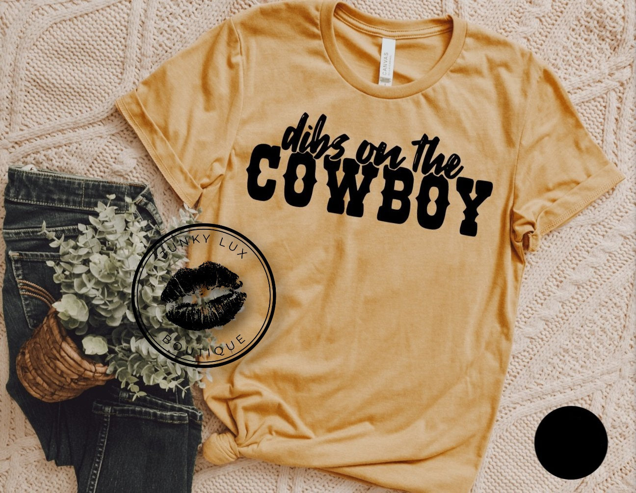 Dibs On The Cowboy