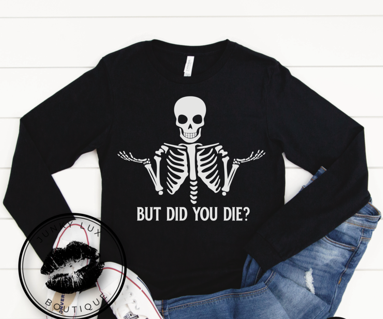 But Did You Die
