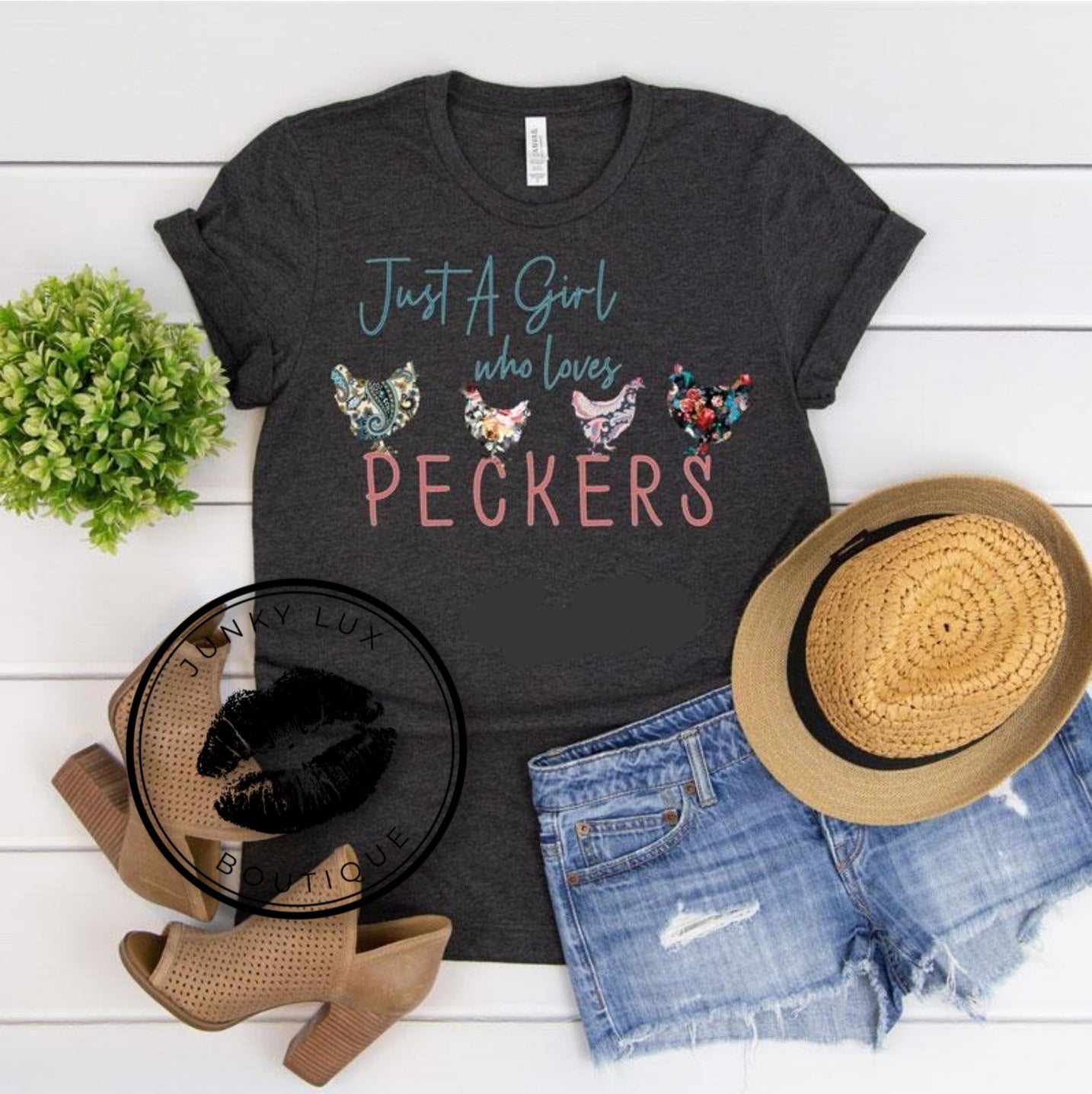A Girl Who Likes Peckers