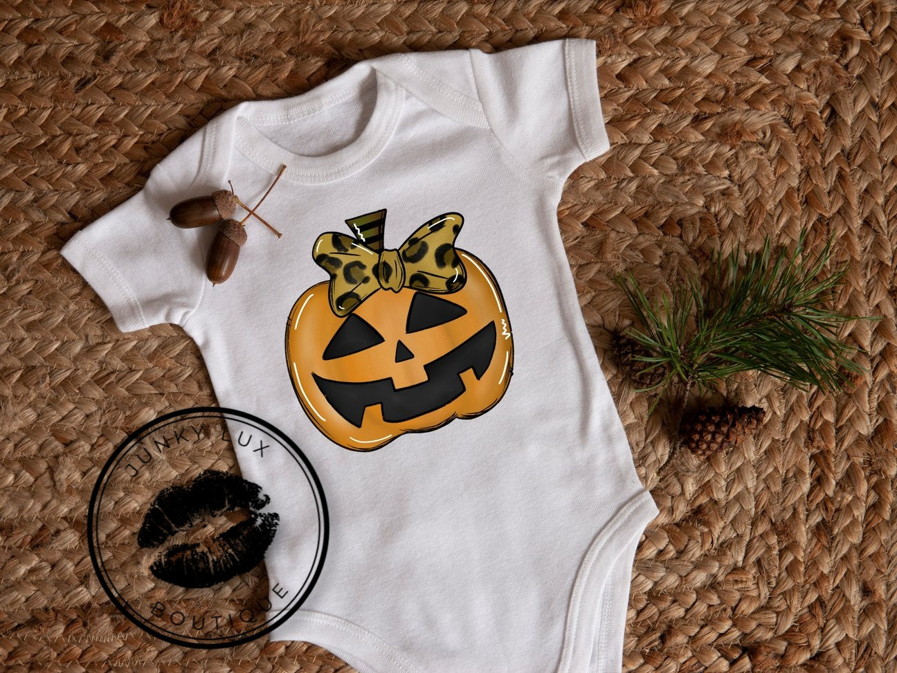 Pumpkin Face-Infant/Toddler