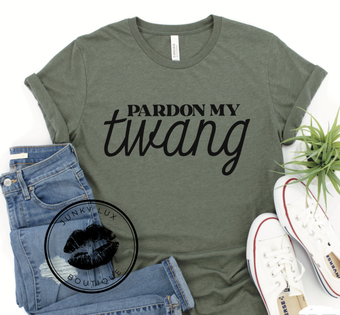 Pardon My Twang