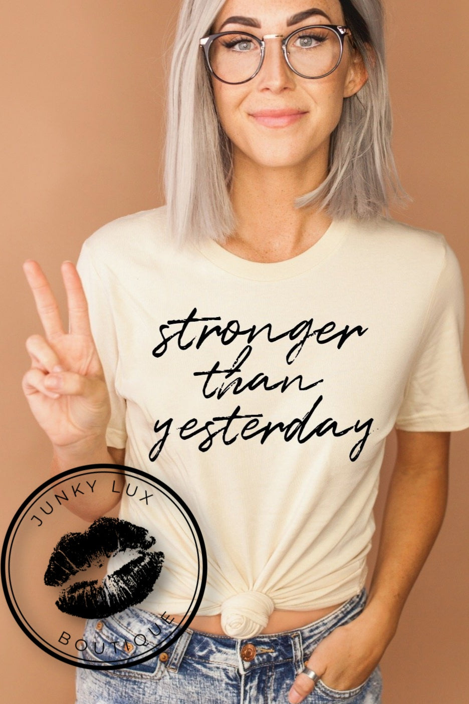 Stronger Than Yesterday