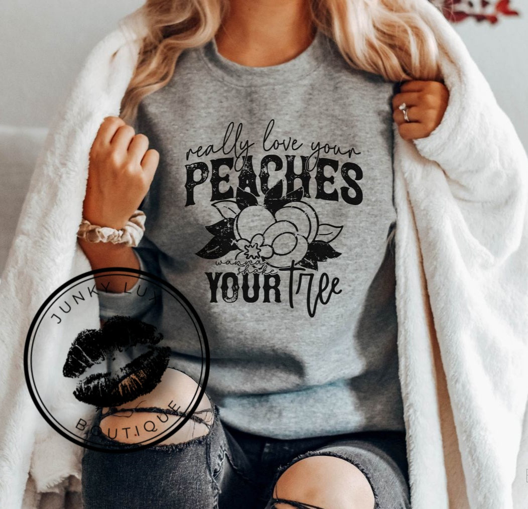 Really Love Your Peaches